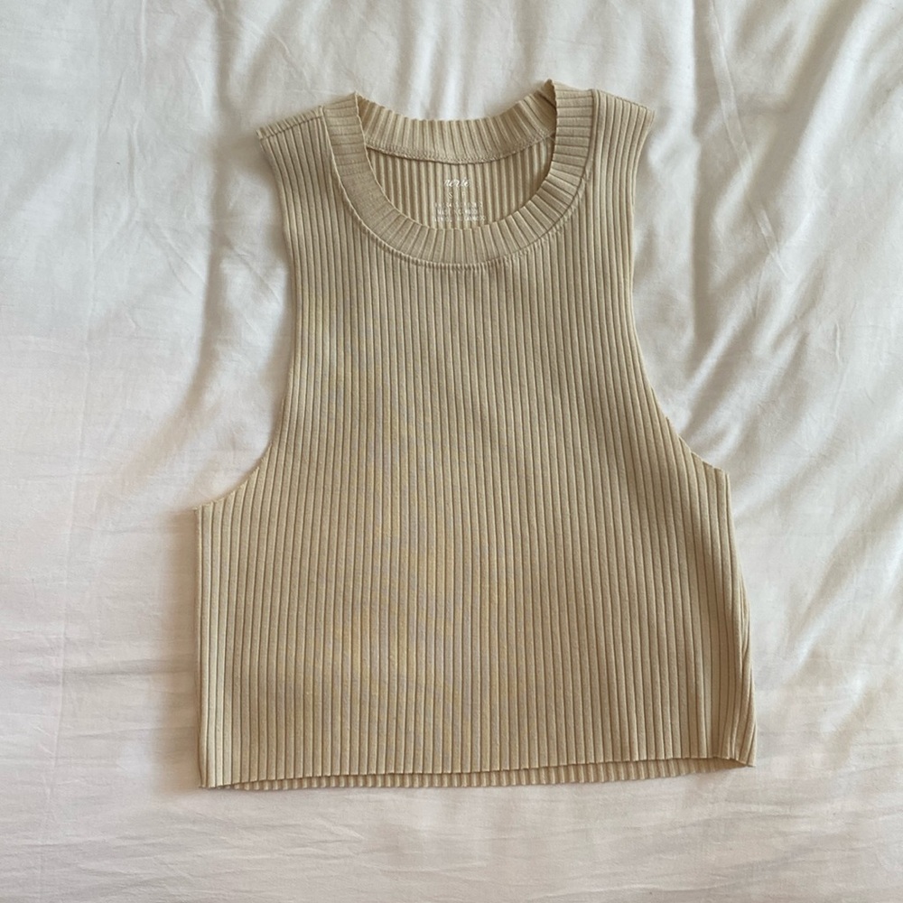 Aerie sweater tank